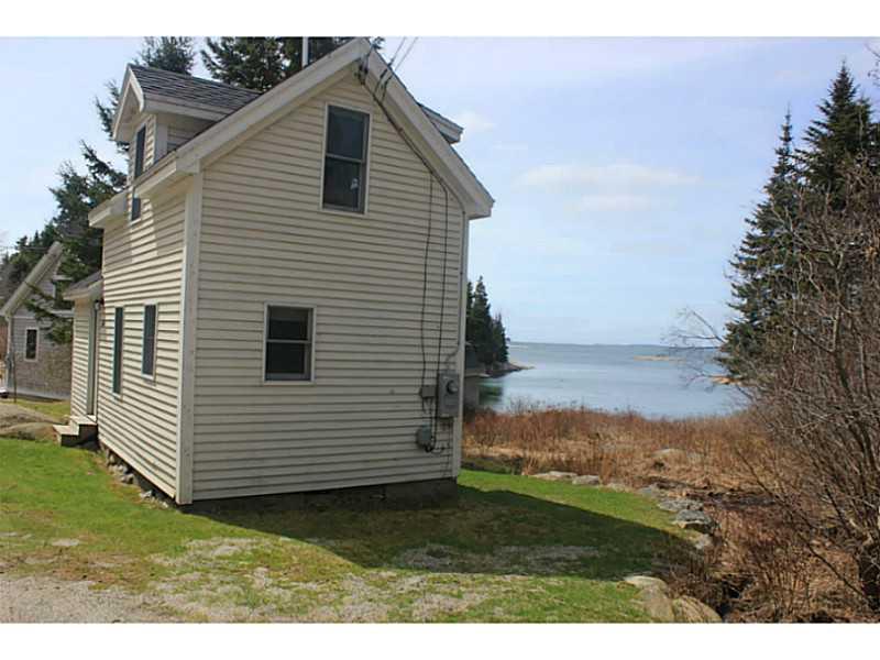 106 Sand Beach Road Stonington, ME 04681 - Photo 6 of 18 Exterior Front.