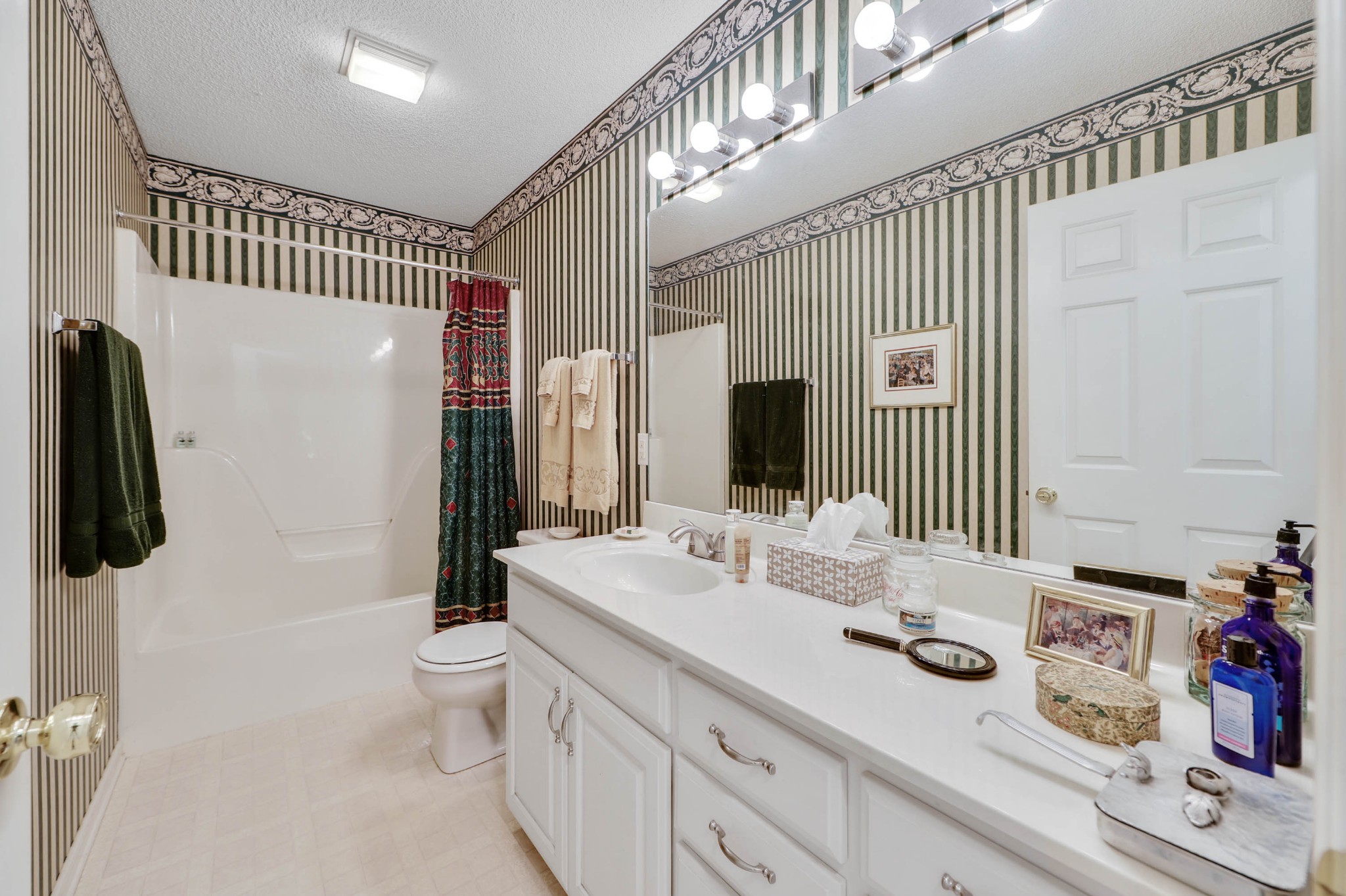 2721 Callis Road Lebanon, TN 37090 - Photo 23 of 38 a bathroom with a sink double vanity and a mirror