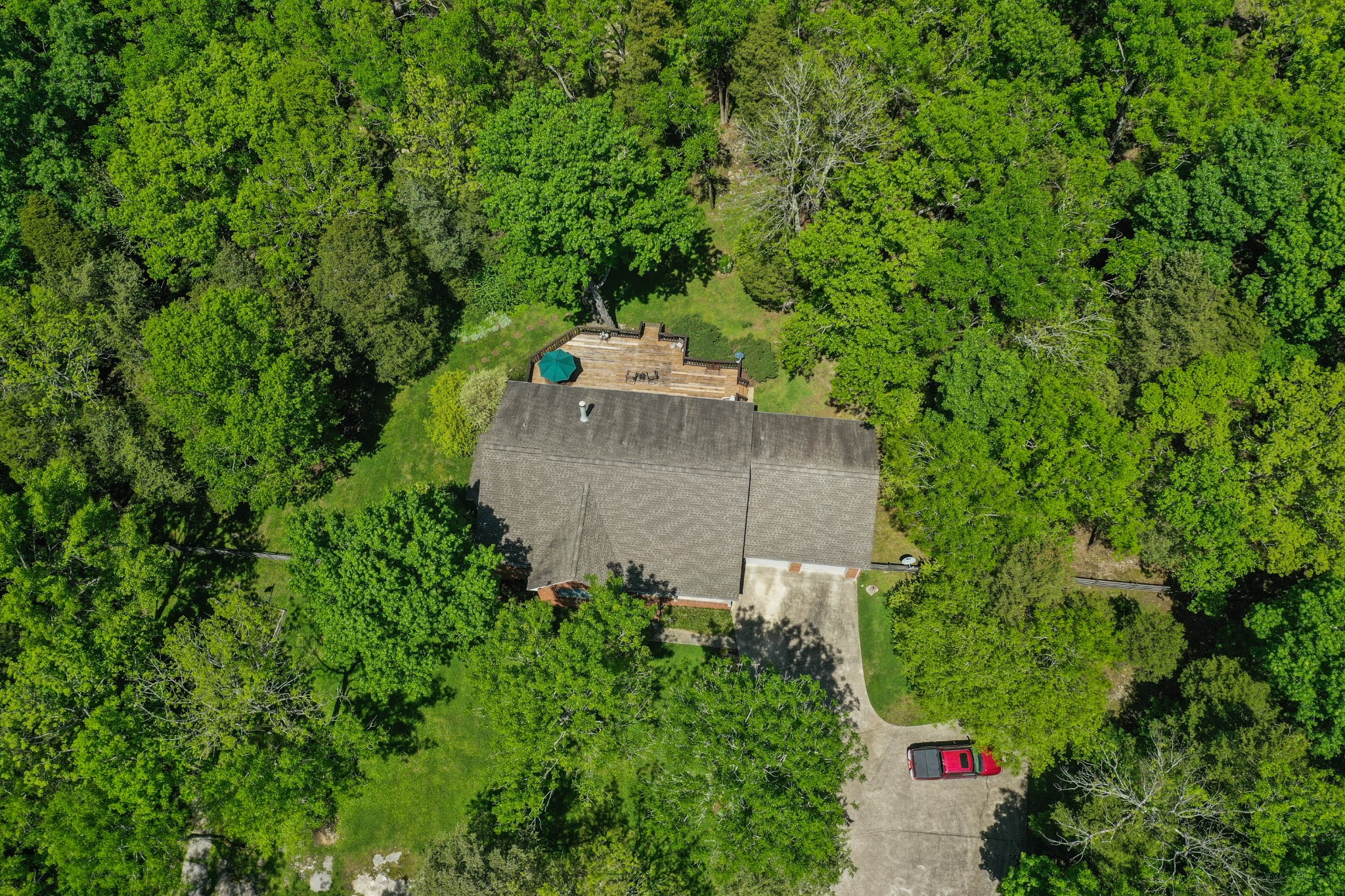 2721 Callis Road Lebanon, TN 37090 - Photo 34 of 38 an aerial view of a house with a yard