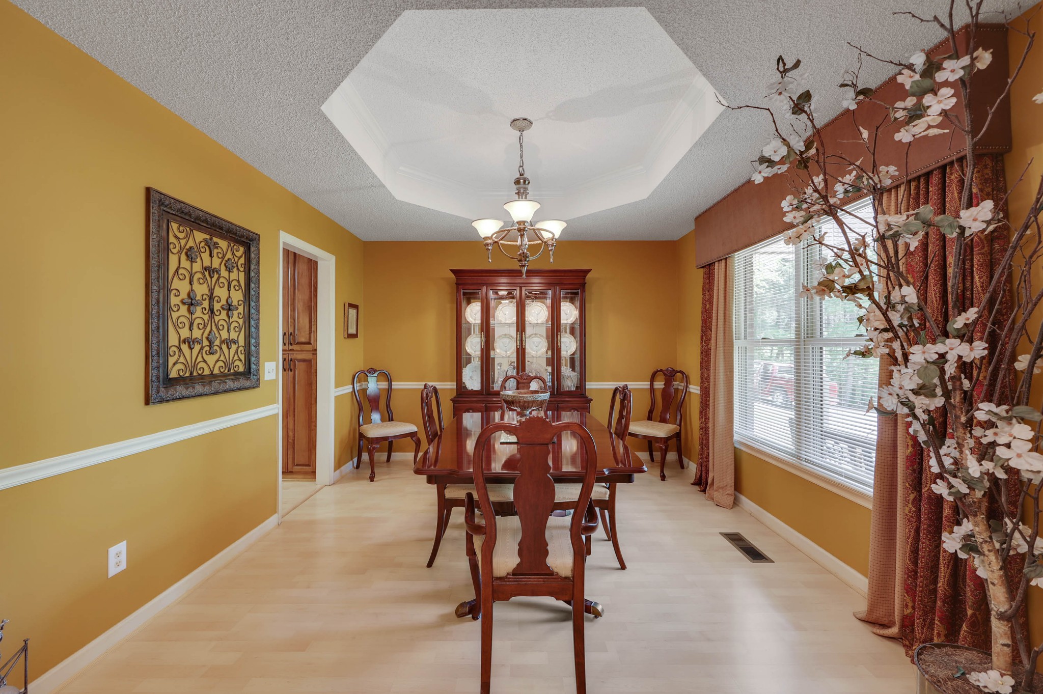 2721 Callis Road Lebanon, TN 37090 - Photo 6 of 38 a view of a dining room with furniture and chandelier