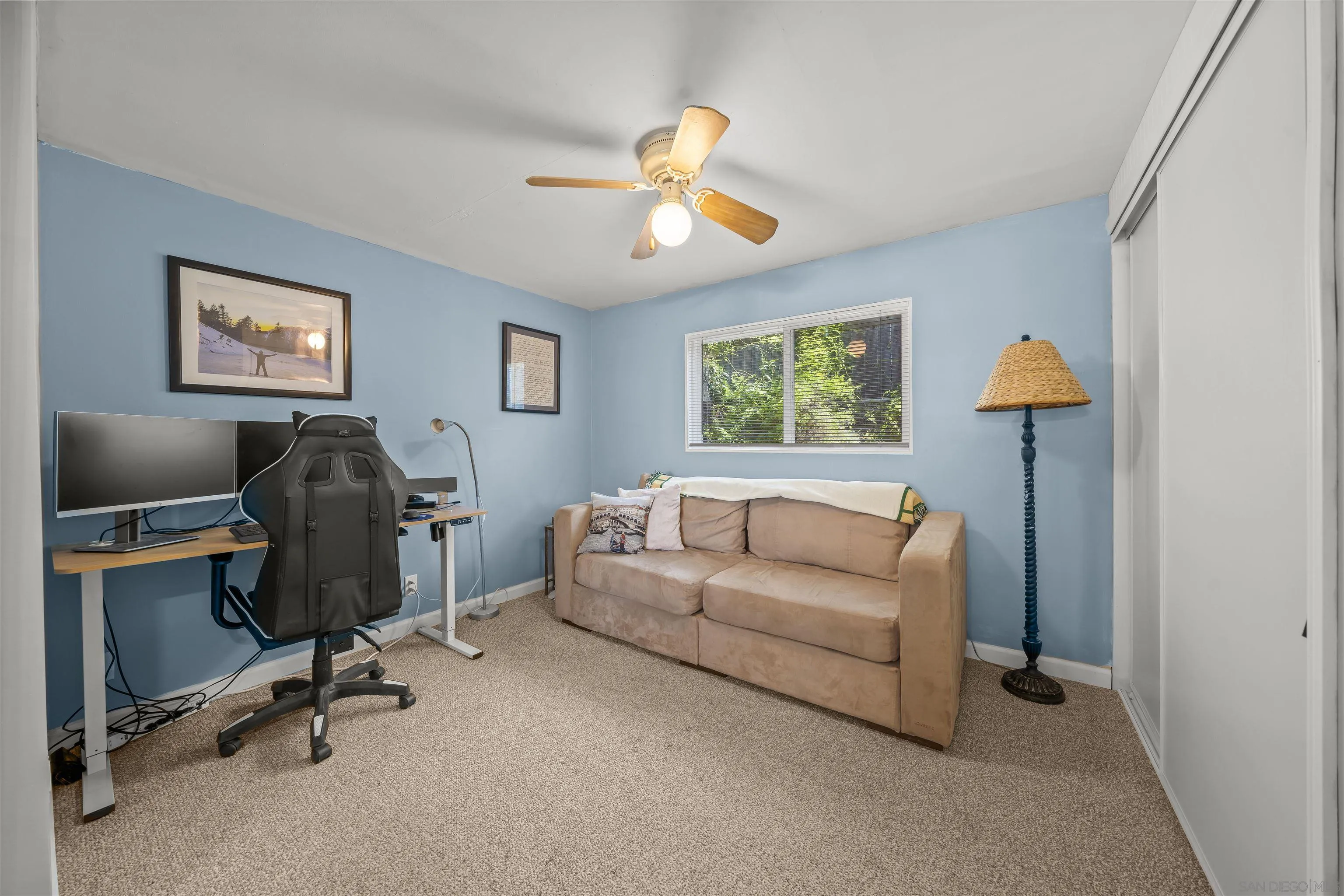 9240 Northcote Road Santee, CA 92071 - Photo 20 of 45 a living room with furniture and a window