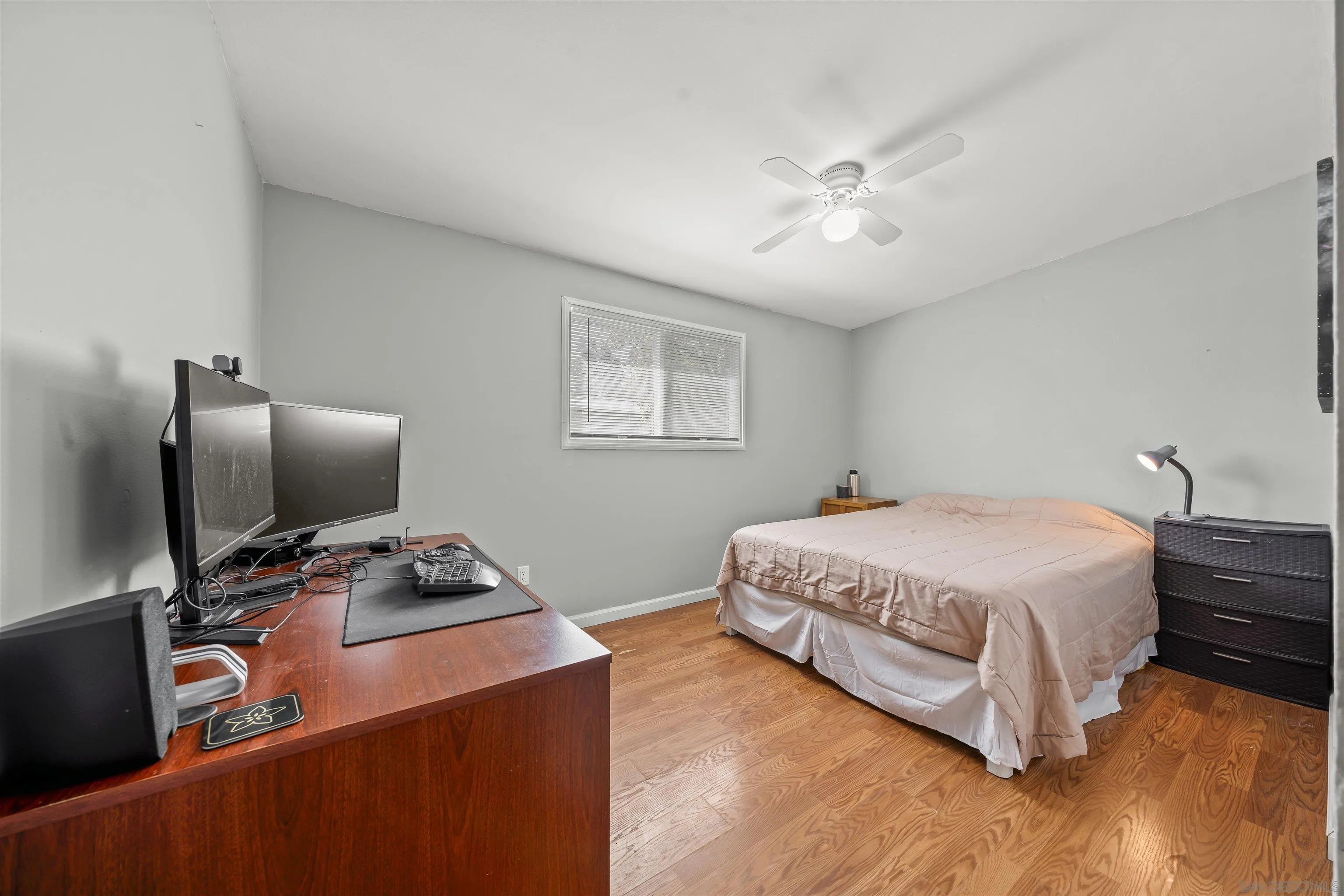 9240 Northcote Road Santee, CA 92071 - Photo 37 of 45 a bedroom with bed and a window