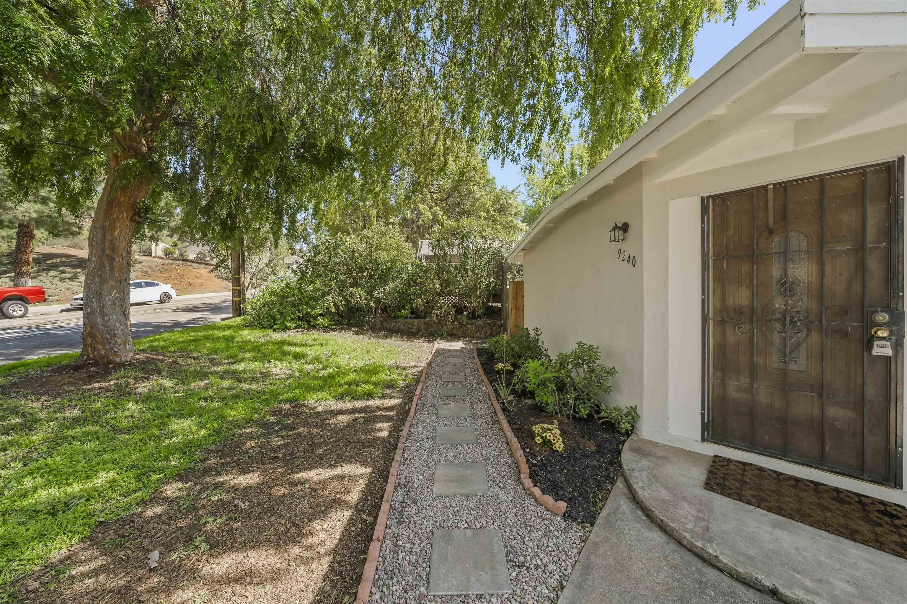 9240 Northcote Road Santee, CA 92071 - Photo 6 of 45 a view of a back yard