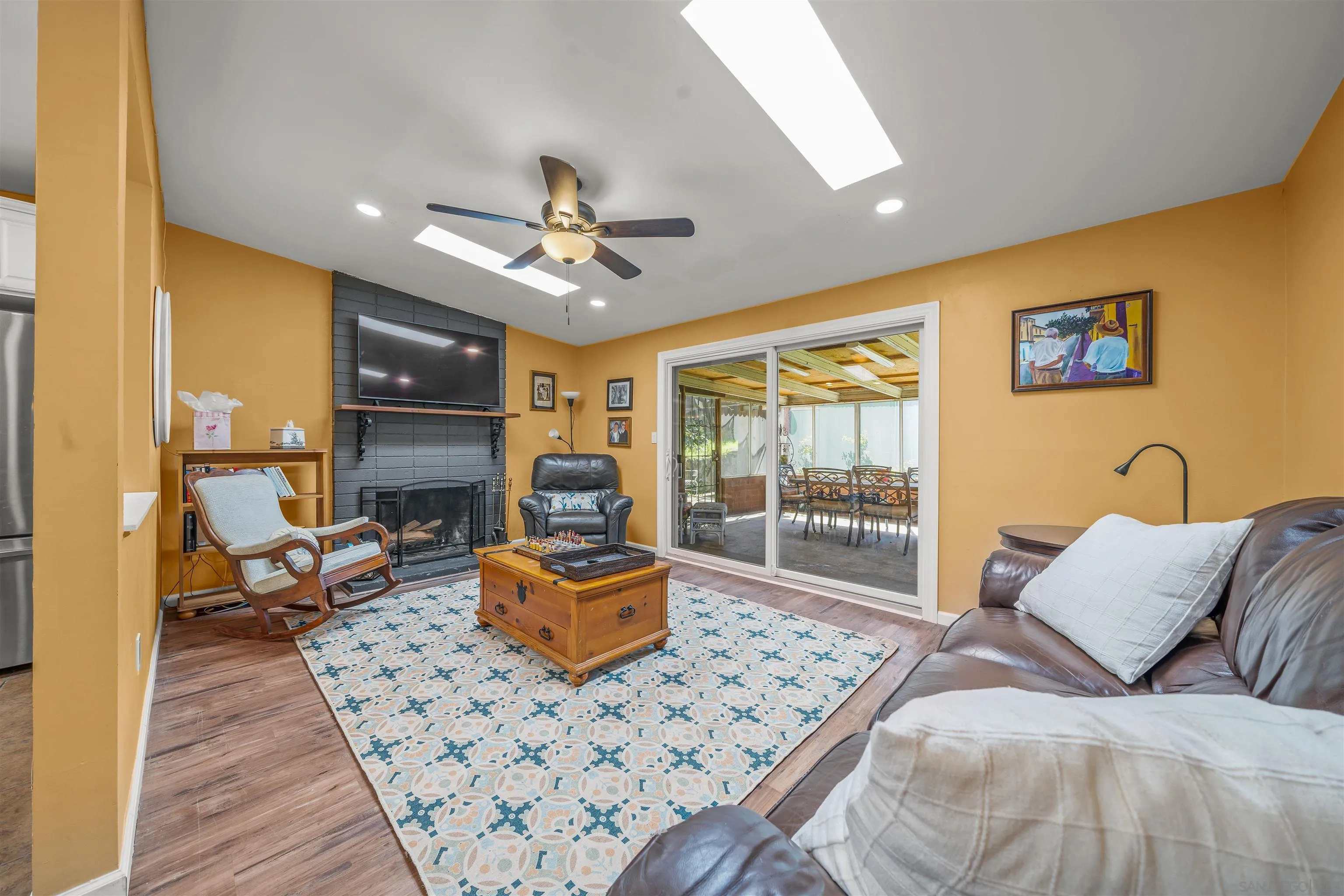9240 Northcote Road Santee, CA 92071 - Photo 8 of 45 a living room with furniture and a large window