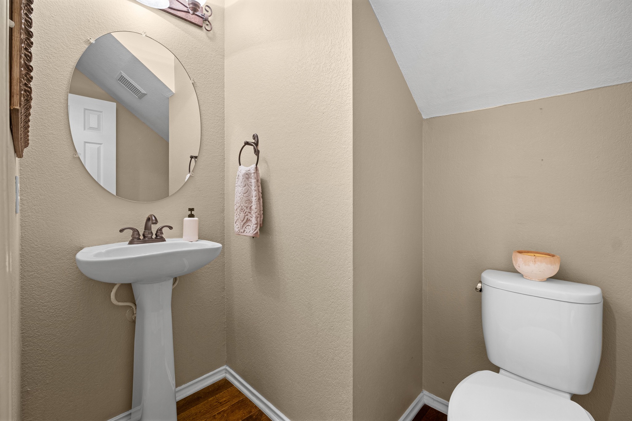 1506 Old Mill Road Cedar Park, TX 78613 - Photo 18 of 40 Powder Room on the main level
