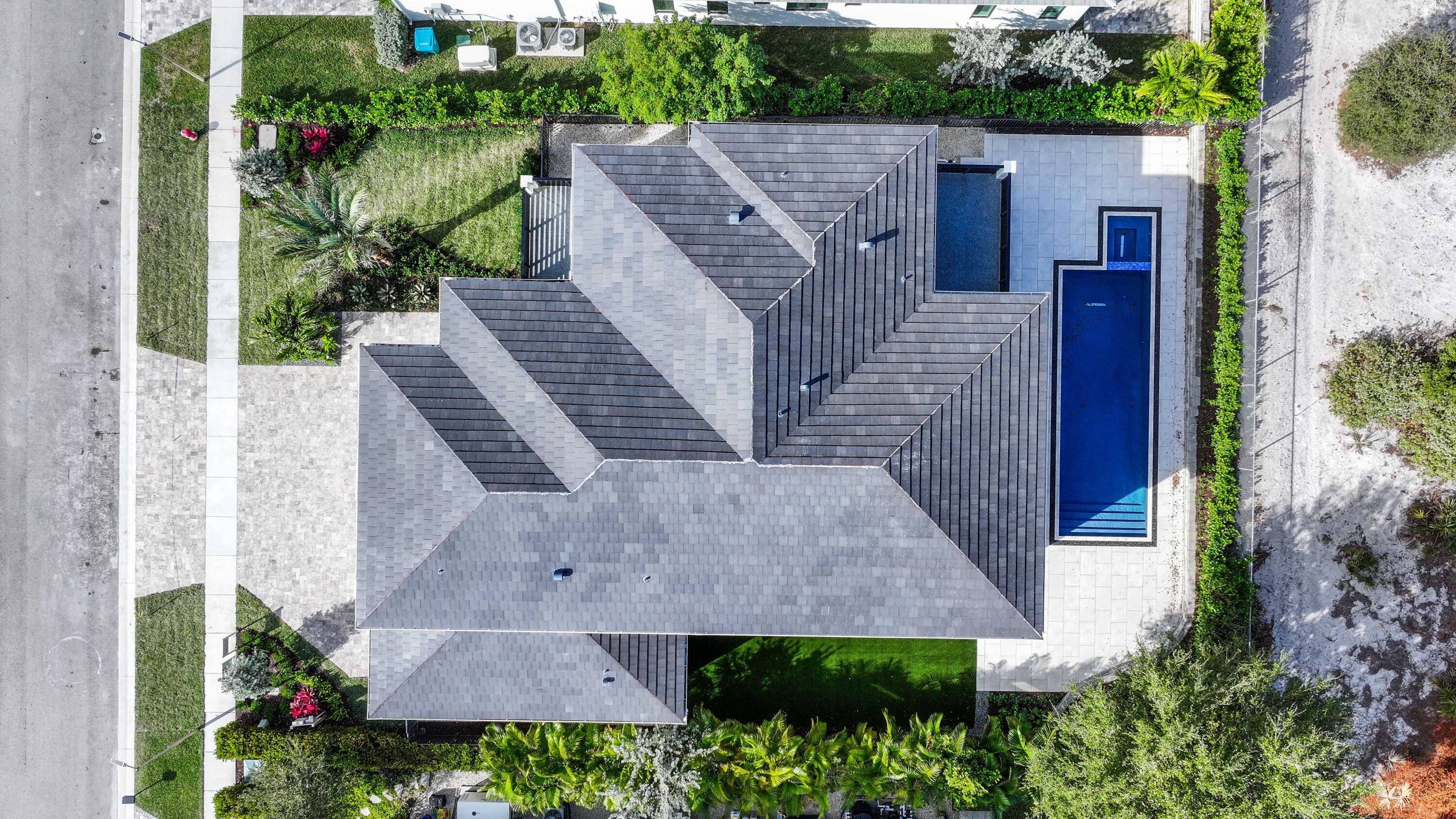 151 Eden Ridge Lane Boynton Beach, FL 33435 - Photo 5 of 74 an aerial view of a house with a yard