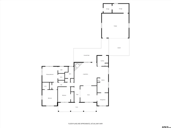 $284,900 | 3080 Farm To Market Road 1844, Gilmer, TX 75645