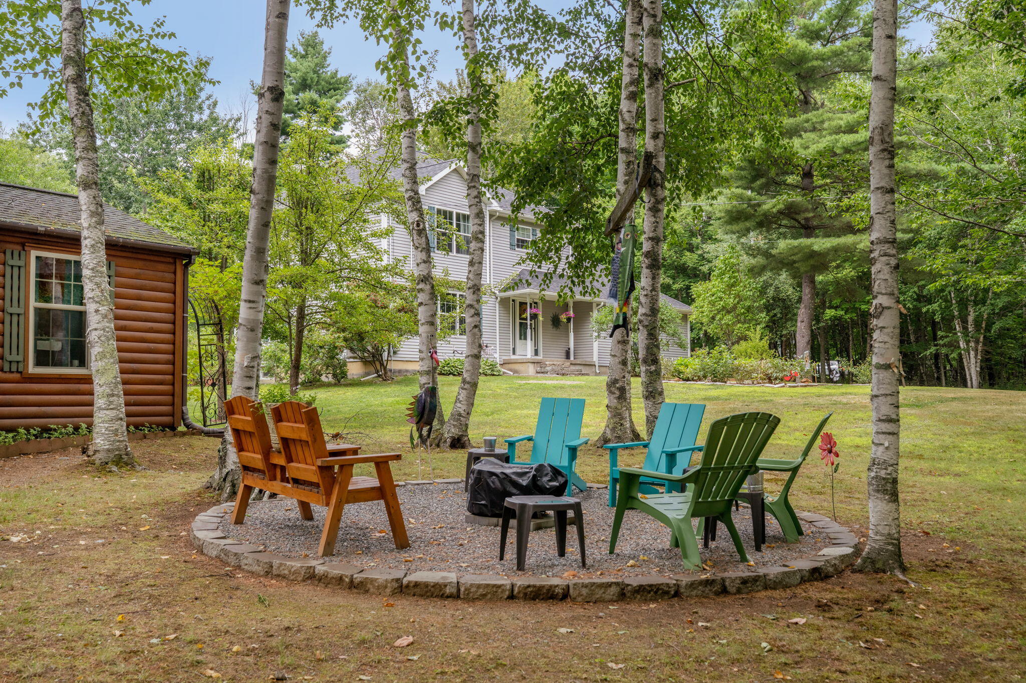 406 Brann Road Levant, ME 04456 - Photo 80 of 110 Sitting Area for Cabin