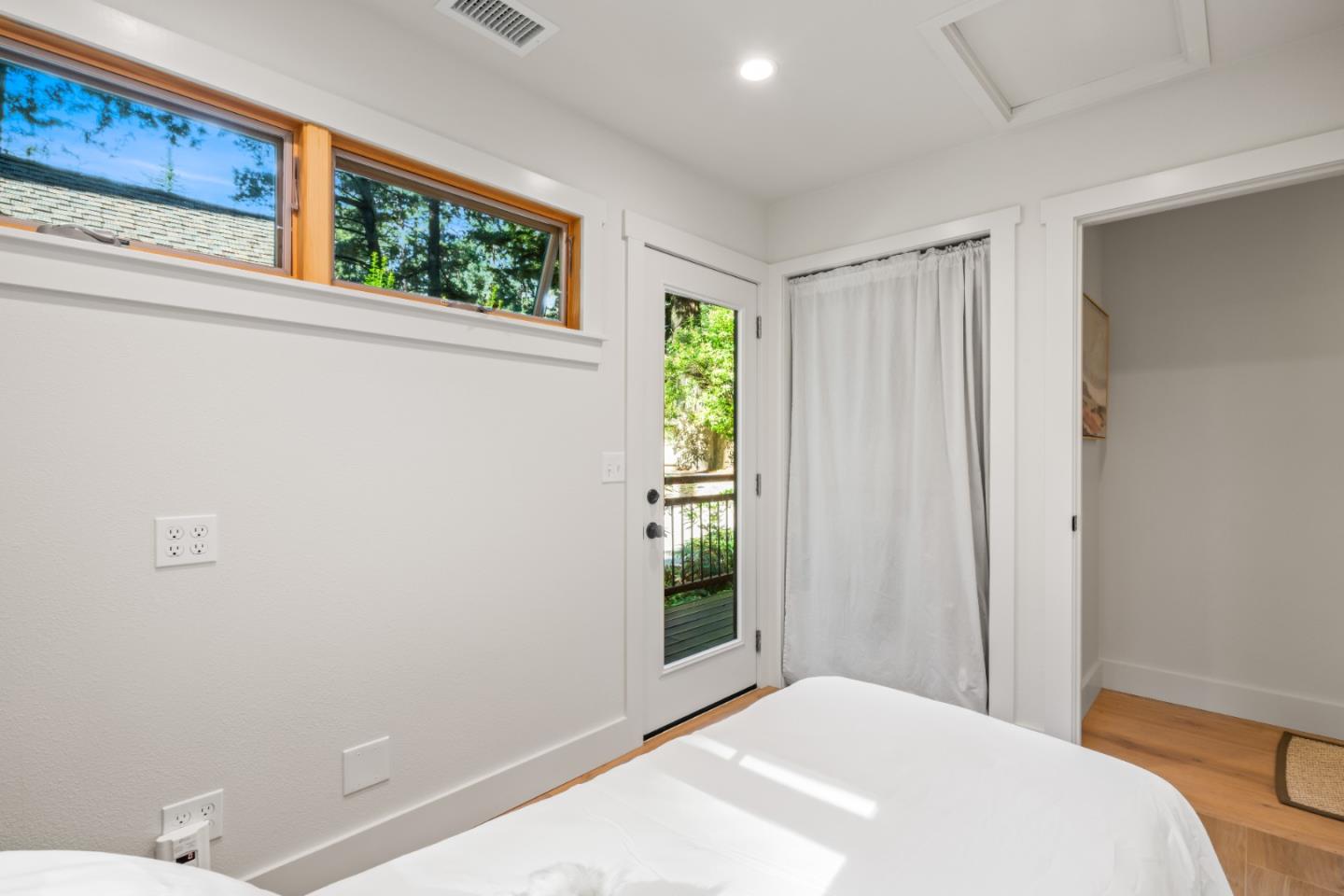 126 Filbert Road Woodside, CA 94062 - Photo 42 of 61 a bedroom with a bed and a window