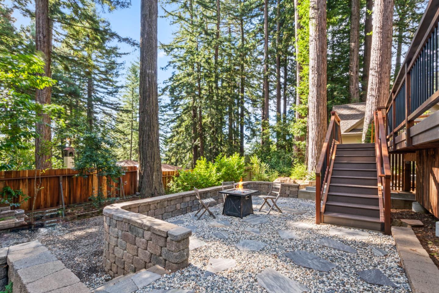 126 Filbert Road Woodside, CA 94062 - Photo 43 of 61 a view of outdoor space and yard