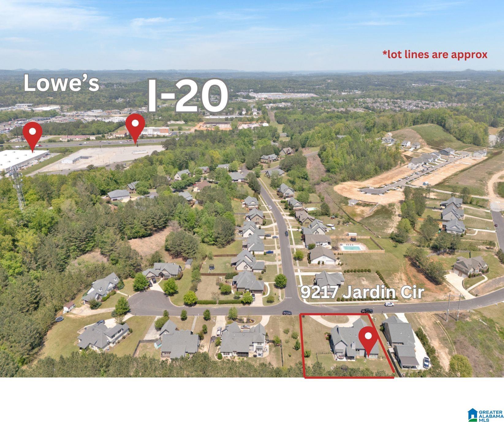 9217 Jardin Circle Leeds, AL 35094 - Photo 33 of 36