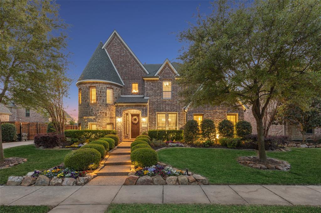 1329 Windhaven Drive Murphy, TX 75094 - Photo 1 of 1 a front view of a house with a yard