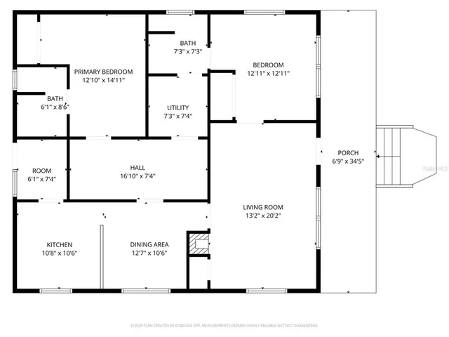 $187,300 | 329 Southeast 2nd Street, Williston, FL 32696