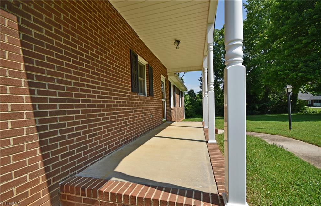 1058 Priddy Road King, NC 27021 - Photo 18 of 29 covered front porch
