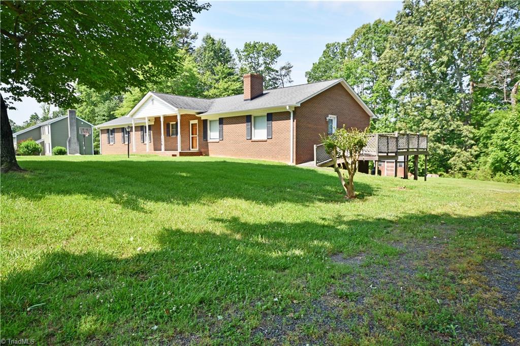 1058 Priddy Road King, NC 27021 - Photo 22 of 29 second gravel drive leads to basement garage