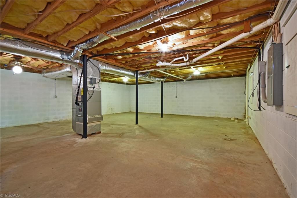 1058 Priddy Road King, NC 27021 - Photo 25 of 29 Large full basement