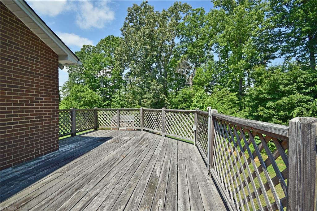 1058 Priddy Road King, NC 27021 - Photo 27 of 29 deck with wheelchair access