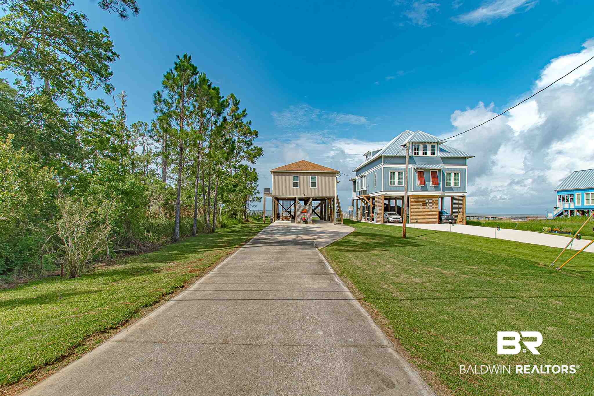 12055 County Road 1 Fairhope, AL 36532 - Photo 39 of 40 Street Approach