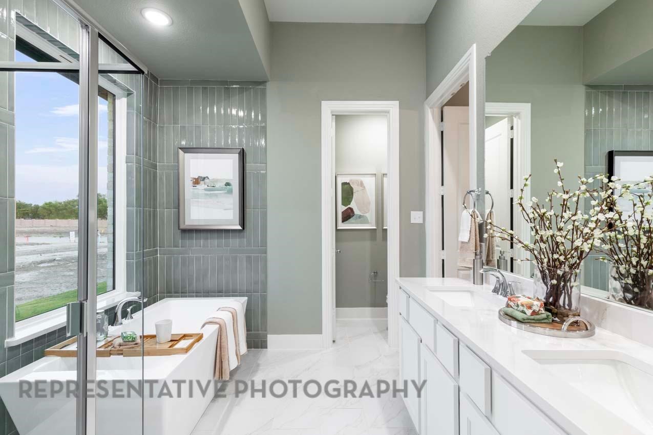 5050 Bowen Pr Drive Rosenberg, TX 77471 - Photo 11 of 16 Primary bathroom