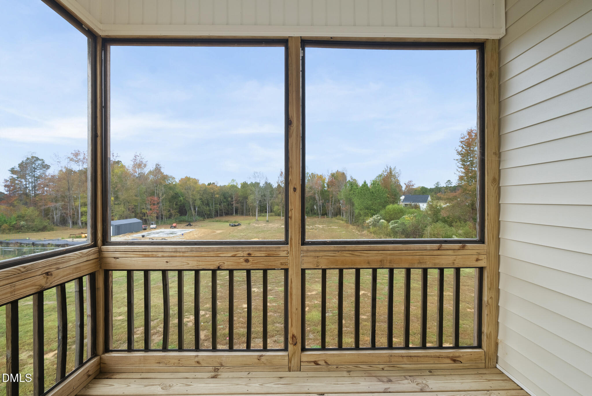 1177 Mudham Road Wendell, NC 27591 - Photo 26 of 30 a view of a wooden deck