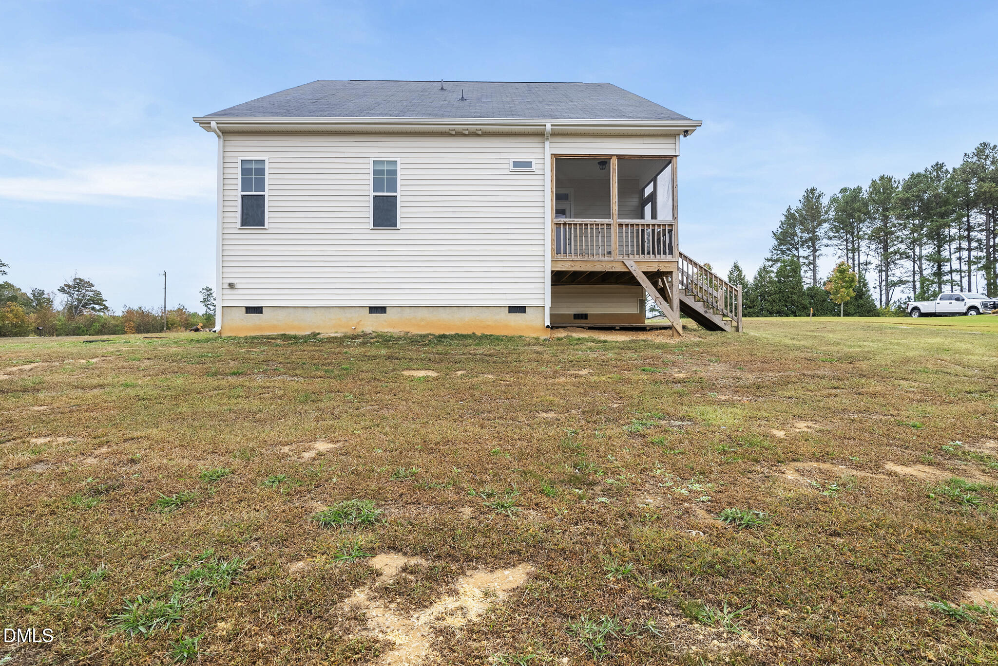 1177 Mudham Road Wendell, NC 27591 - Photo 28 of 30 a view of a house with a yard