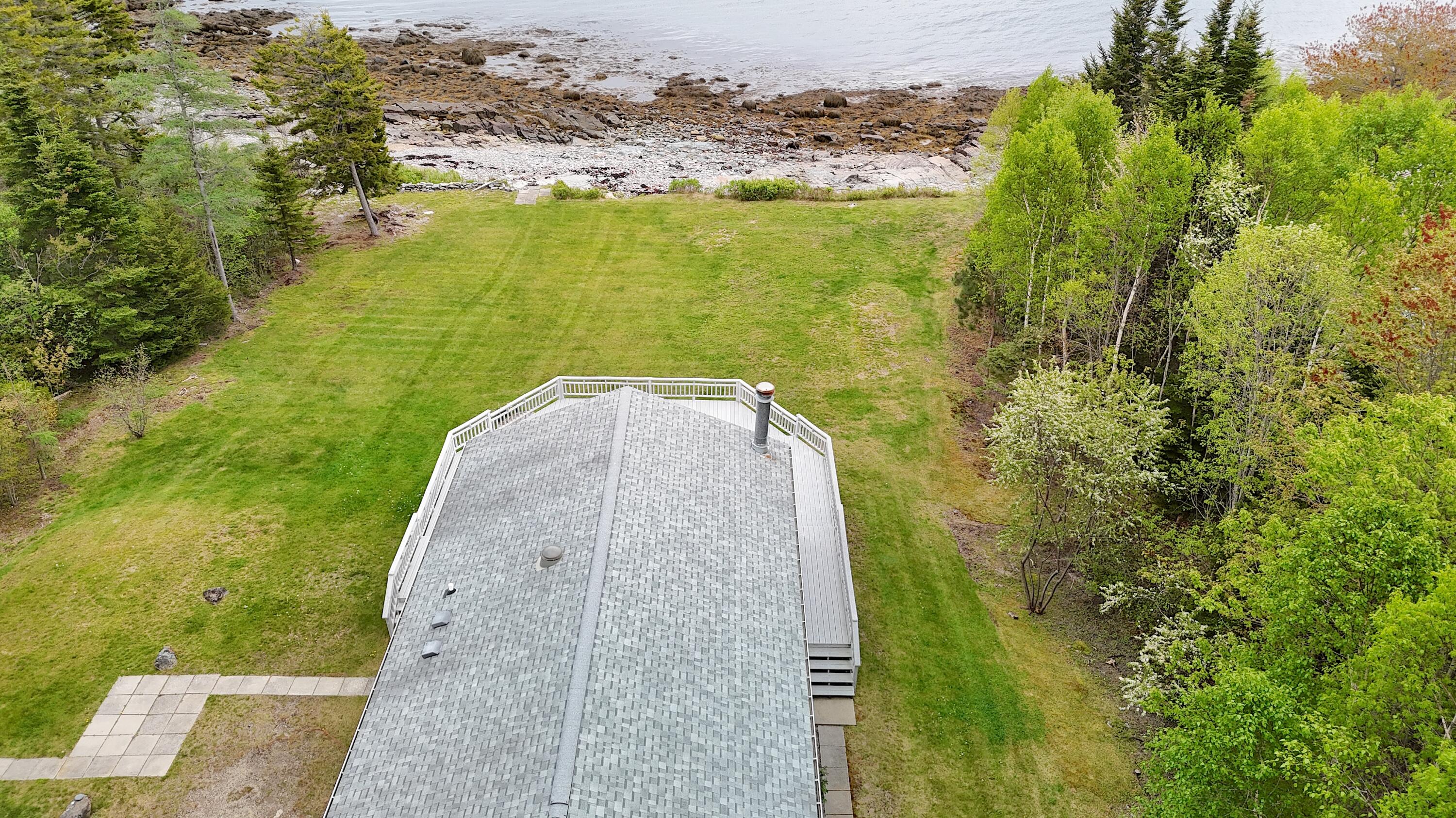 915 Mason Bay Road Jonesport, ME 04649 - Photo 9 of 62 roof view