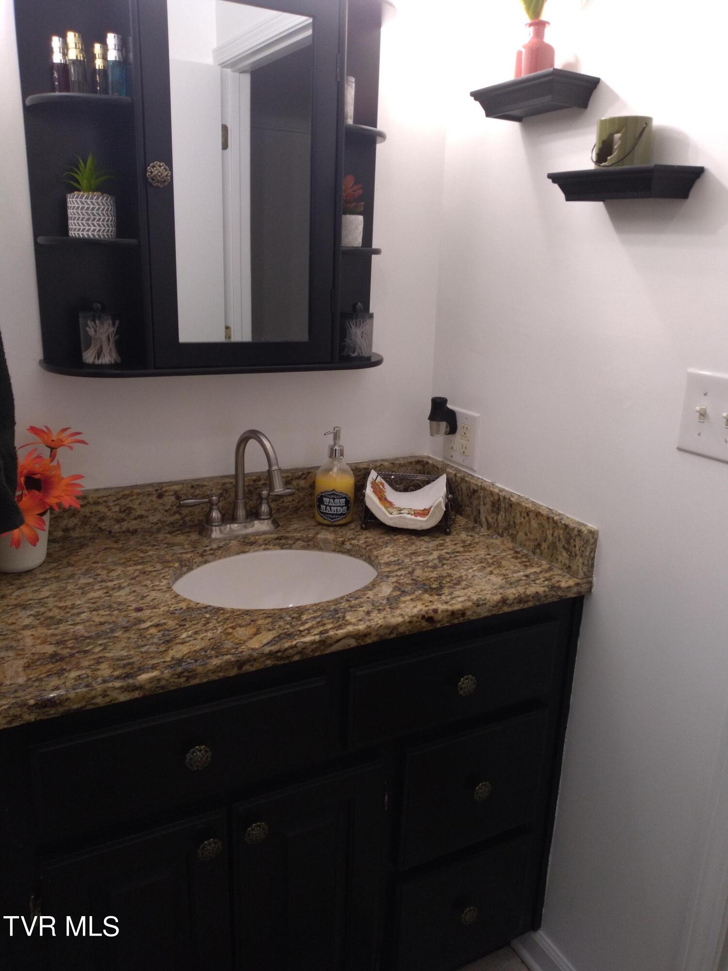110 Dogwood Acres Road Hampton, TN 37658 - Photo 29 of 37 110 Dogwood Acres bath vanity