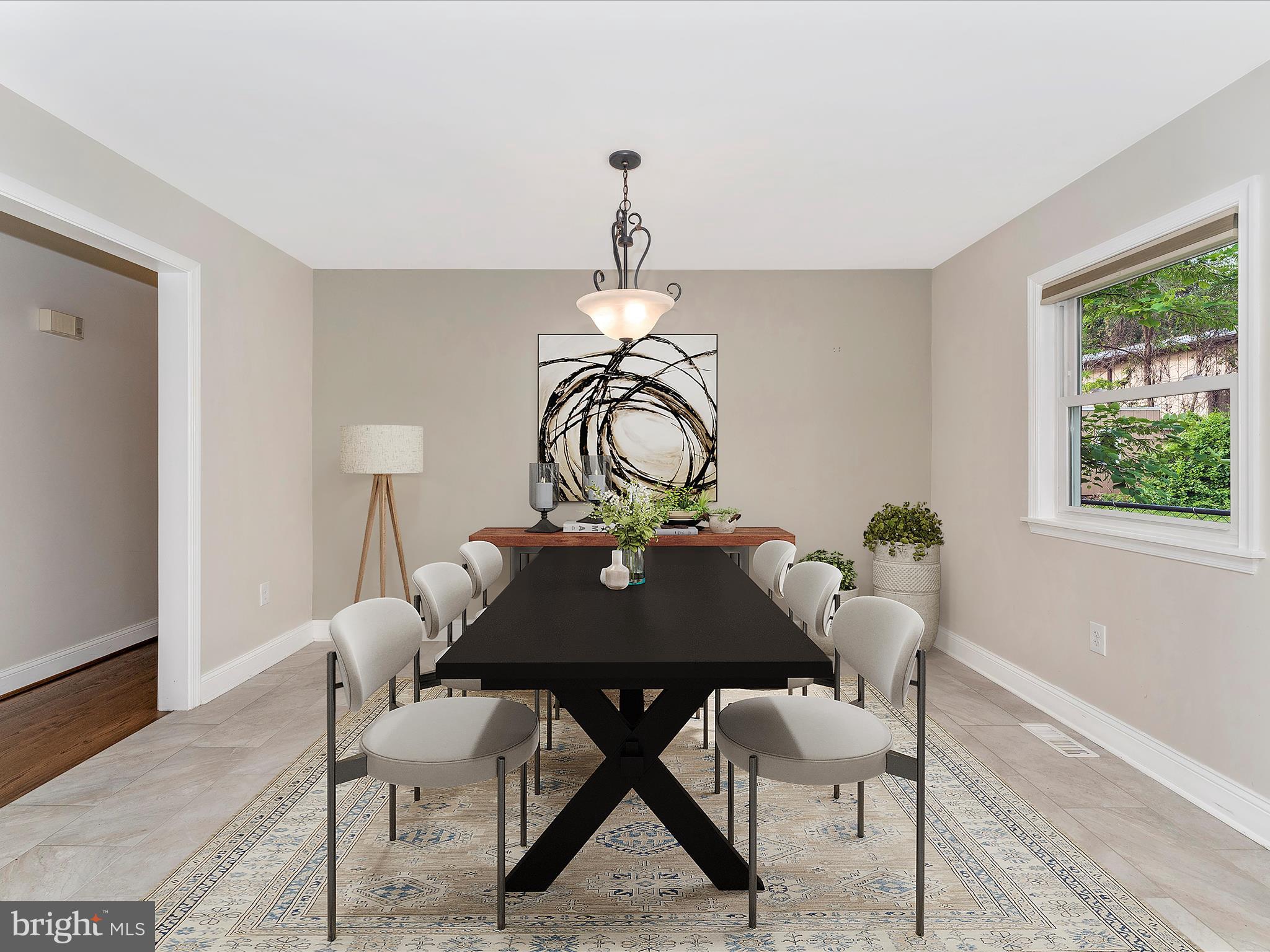 8549 Rocky Springs Road Frederick, MD 21702 - Photo 11 of 67 Dining Room Virtually staged