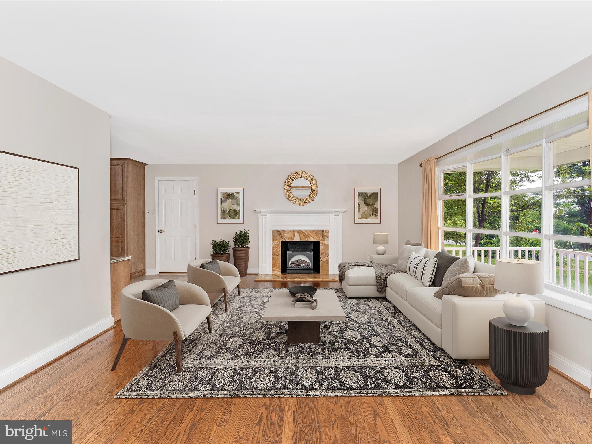 8549 Rocky Springs Road Frederick, MD 21702 - Photo 4 of 67 Living Room Virtually staged