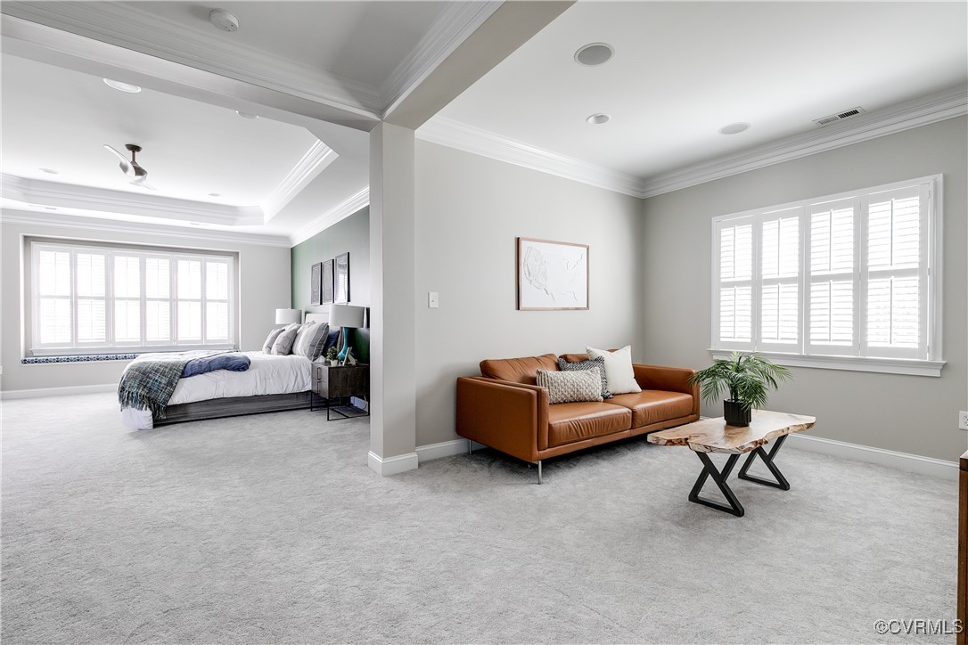 521 Raleigh Manor Road Henrico, VA 23229 - Photo 20 of 46 a living room with furniture and a window