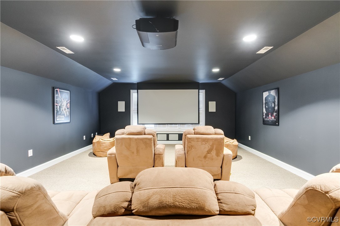 521 Raleigh Manor Road Henrico, VA 23229 - Photo 7 of 46 a living room with furniture and a flat screen tv