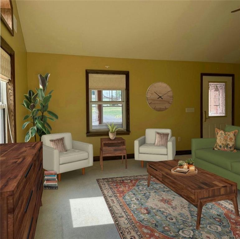 383 Bonniebrook Road Butler, PA 16002 - Photo 11 of 25 a living room with furniture and a rug