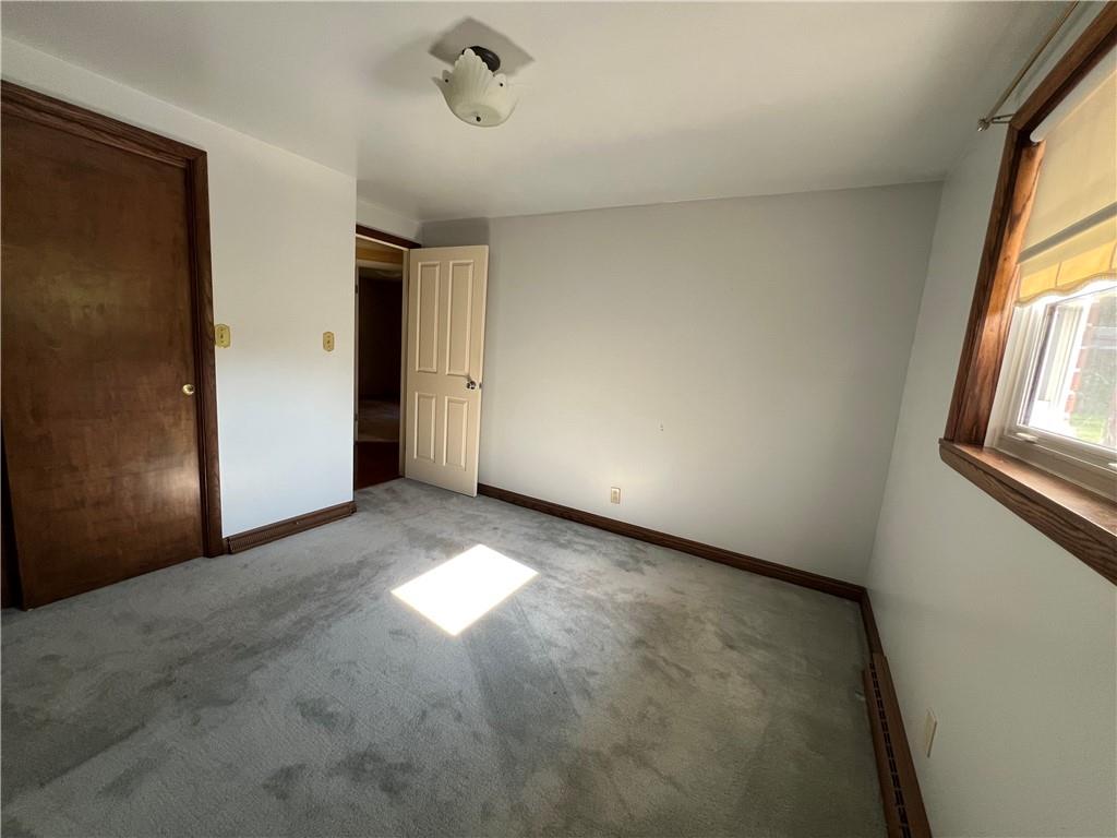 383 Bonniebrook Road Butler, PA 16002 - Photo 18 of 25 an empty room with windows and closet