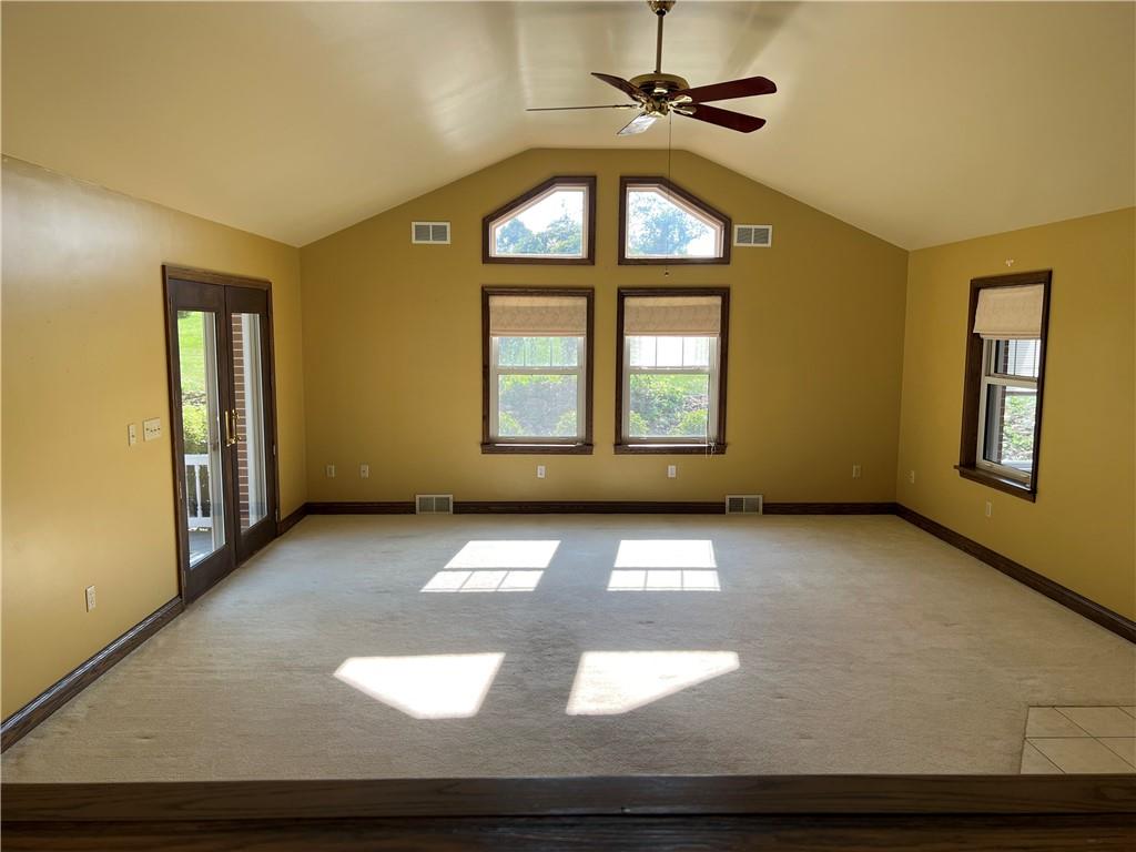 383 Bonniebrook Road Butler, PA 16002 - Photo 7 of 25 a view of an empty room with a window