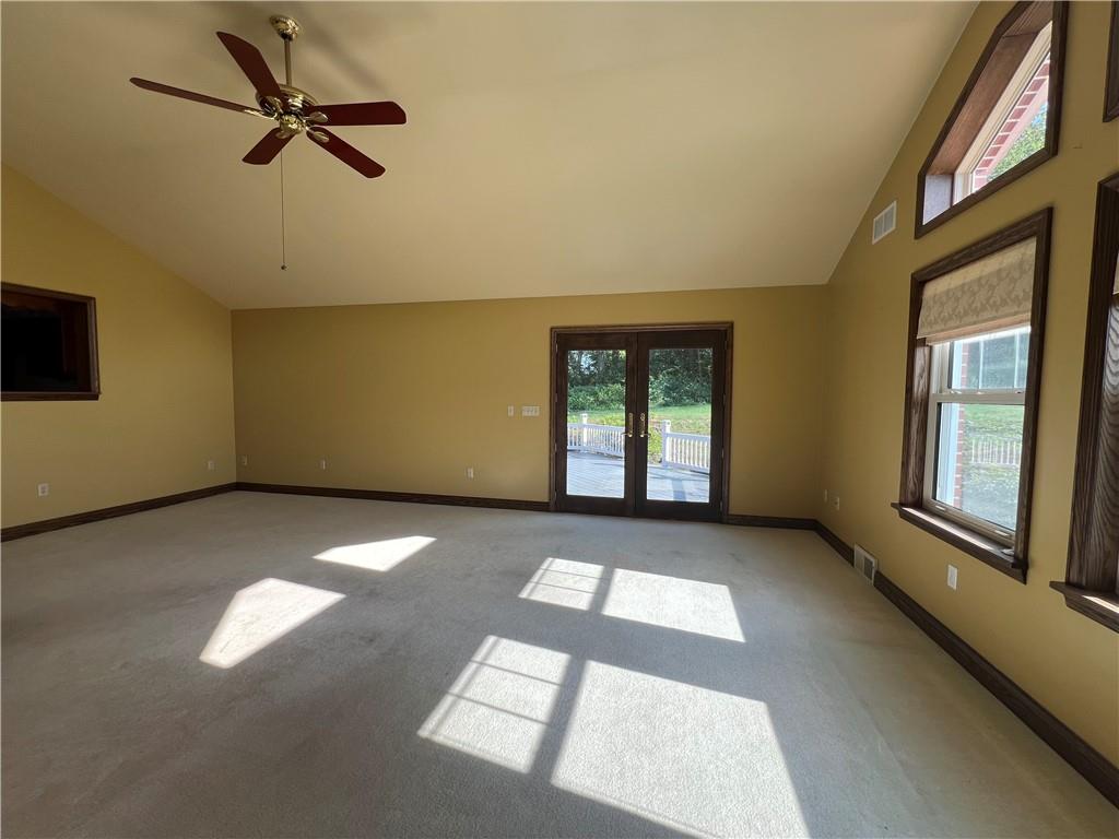 383 Bonniebrook Road Butler, PA 16002 - Photo 9 of 25 a view of an empty room with a window