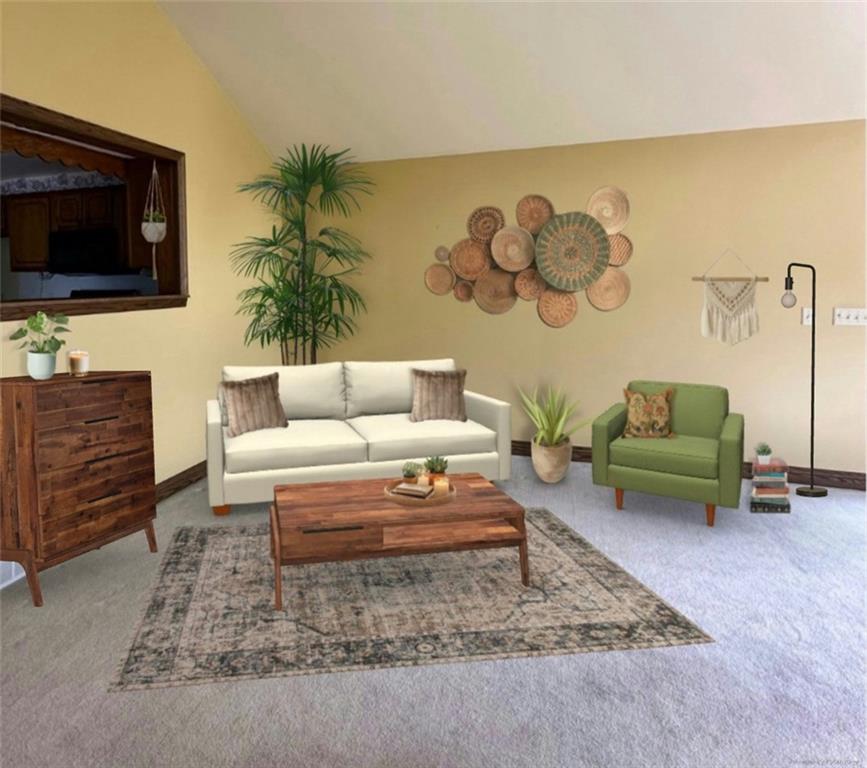 383 Bonniebrook Road Butler, PA 16002 - Photo 10 of 25 a living room with furniture and a flat screen tv