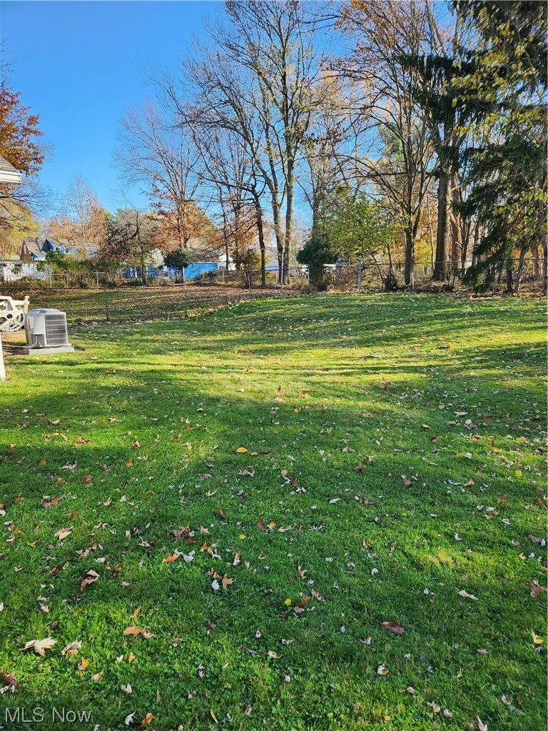4660 West Farnhurst Road South Euclid, OH 44121 - Photo 3 of 17 View of yard