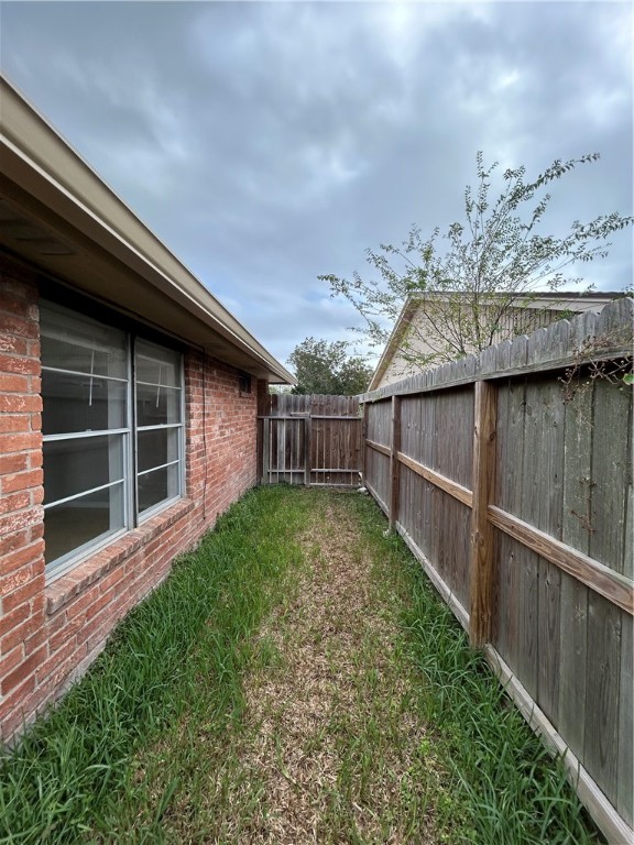 1613 Cheyenne Street Portland, TX 78374 - Photo 24 of 25 a view of a backyard