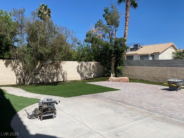 3702 River Canyon Road Las Vegas, NV 89129 - Photo 27 of 35 View of fenced backyard