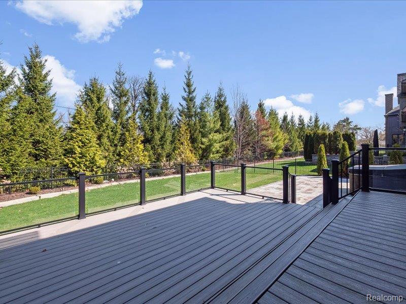 3824 Poppleton Street Troy, MI 48084 - Photo 48 of 51 View of wooden deck