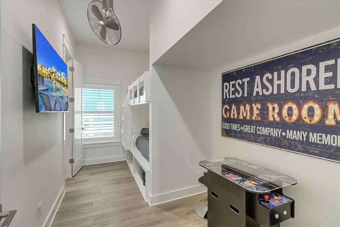 204 Round Road Port Aransas, TX 78373 - Photo 9 of 33 a view of an entryway with stairs