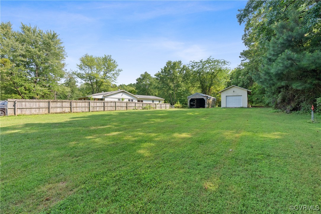 2957 Broad St Road Gum Spring, VA 23065 - Photo 34 of 36 a view of a volley ball court