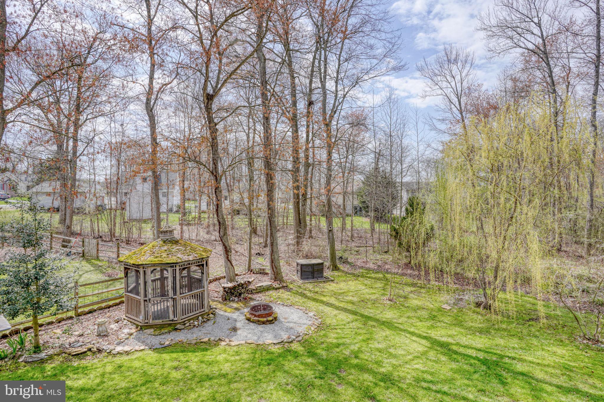 5 Kings Court Elkton, MD 21921 - Photo 14 of 47 a view of a bench in a backyard