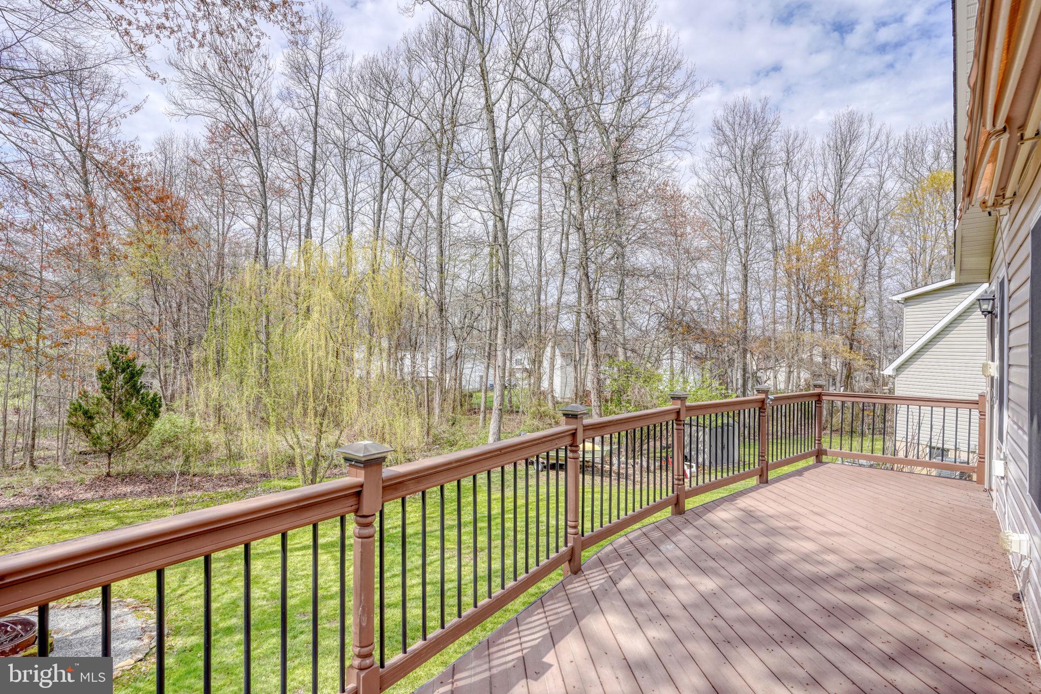 5 Kings Court Elkton, MD 21921 - Photo 17 of 47 a view of balcony with wooden floor and fence