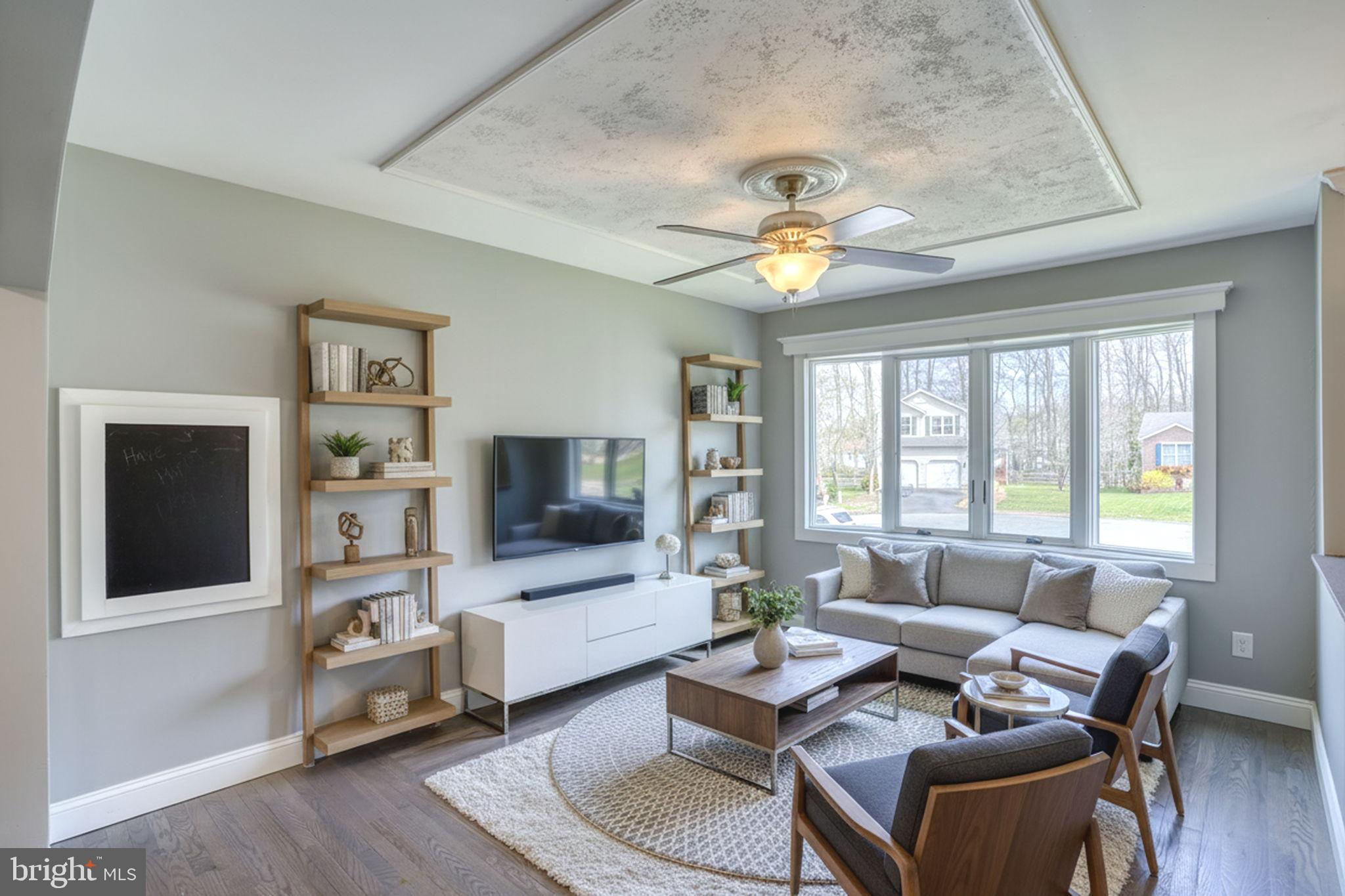 5 Kings Court Elkton, MD 21921 - Photo 2 of 47 a living room with furniture and a flat screen tv