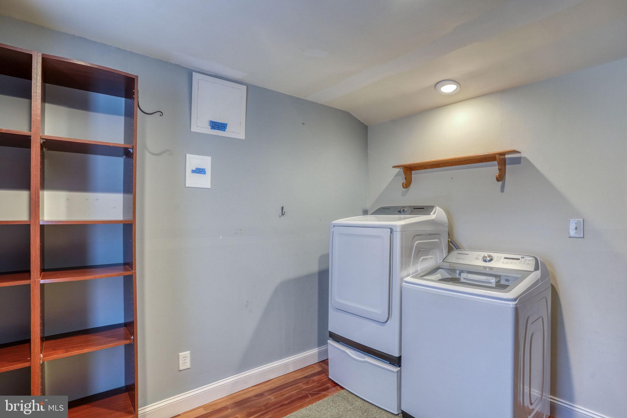 5 Kings Court Elkton, MD 21921 - Photo 23 of 47 a utility room with dryer and washer