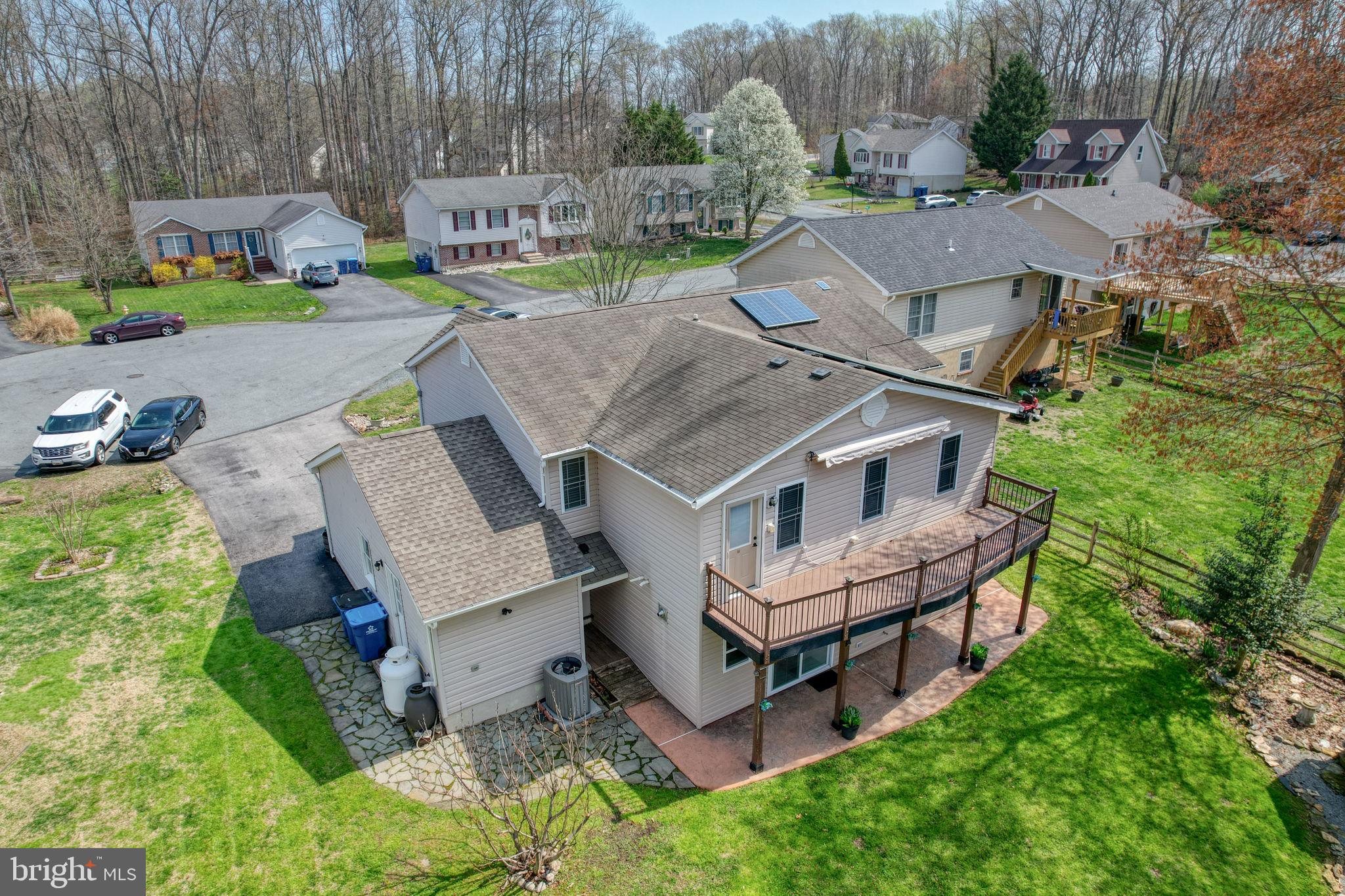 5 Kings Court Elkton, MD 21921 - Photo 45 of 47 an aerial view of a house with garden