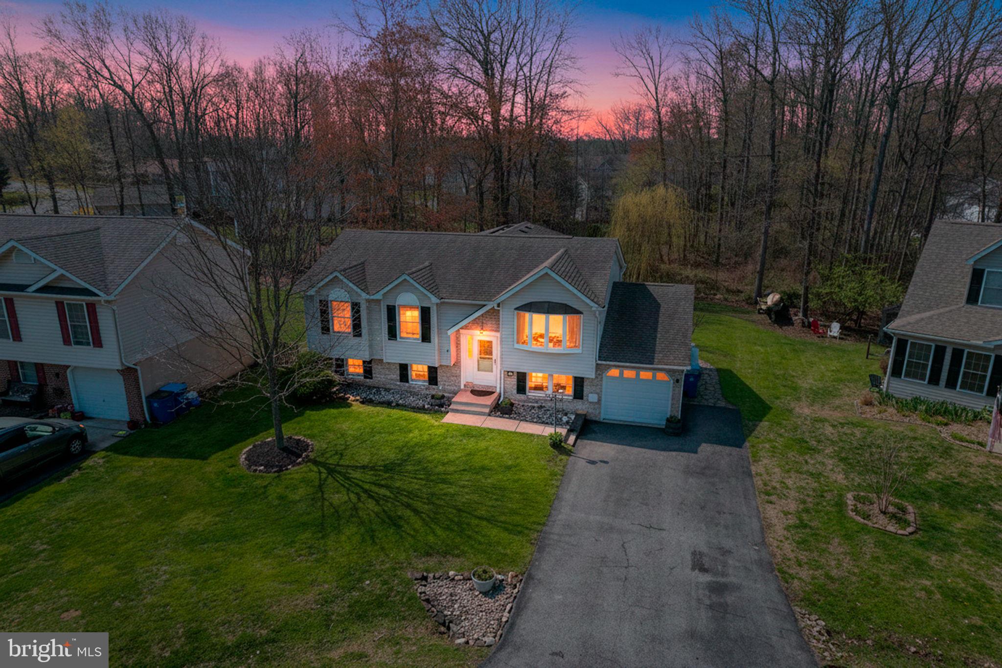 5 Kings Court Elkton, MD 21921 - Photo 47 of 47 a aerial view of a house with garden