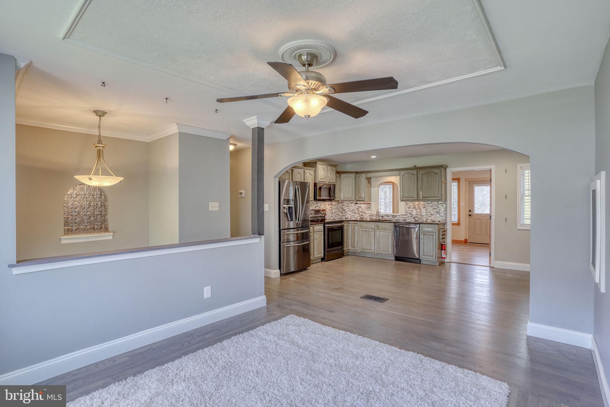 5 Kings Court Elkton, MD 21921 - Photo 5 of 47 a view of a kitchen with a sink hardwood floor and a kitchen