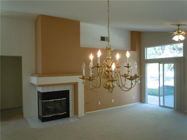 2356 Hyacinth Road Alpine, CA 91901 - Photo 7 of 16 View of the fireplace from the dining area.